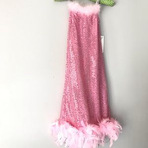 Glam Gown Girls Pink